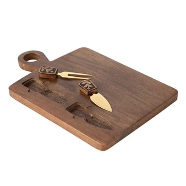  ORISSA MANGO PEYNİR SUNUM SETİ- BLACK