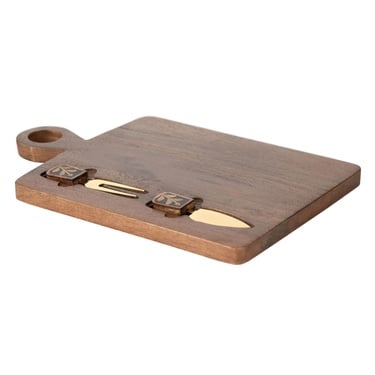  ORISSA MANGO PEYNİR SUNUM SETİ- BLACK