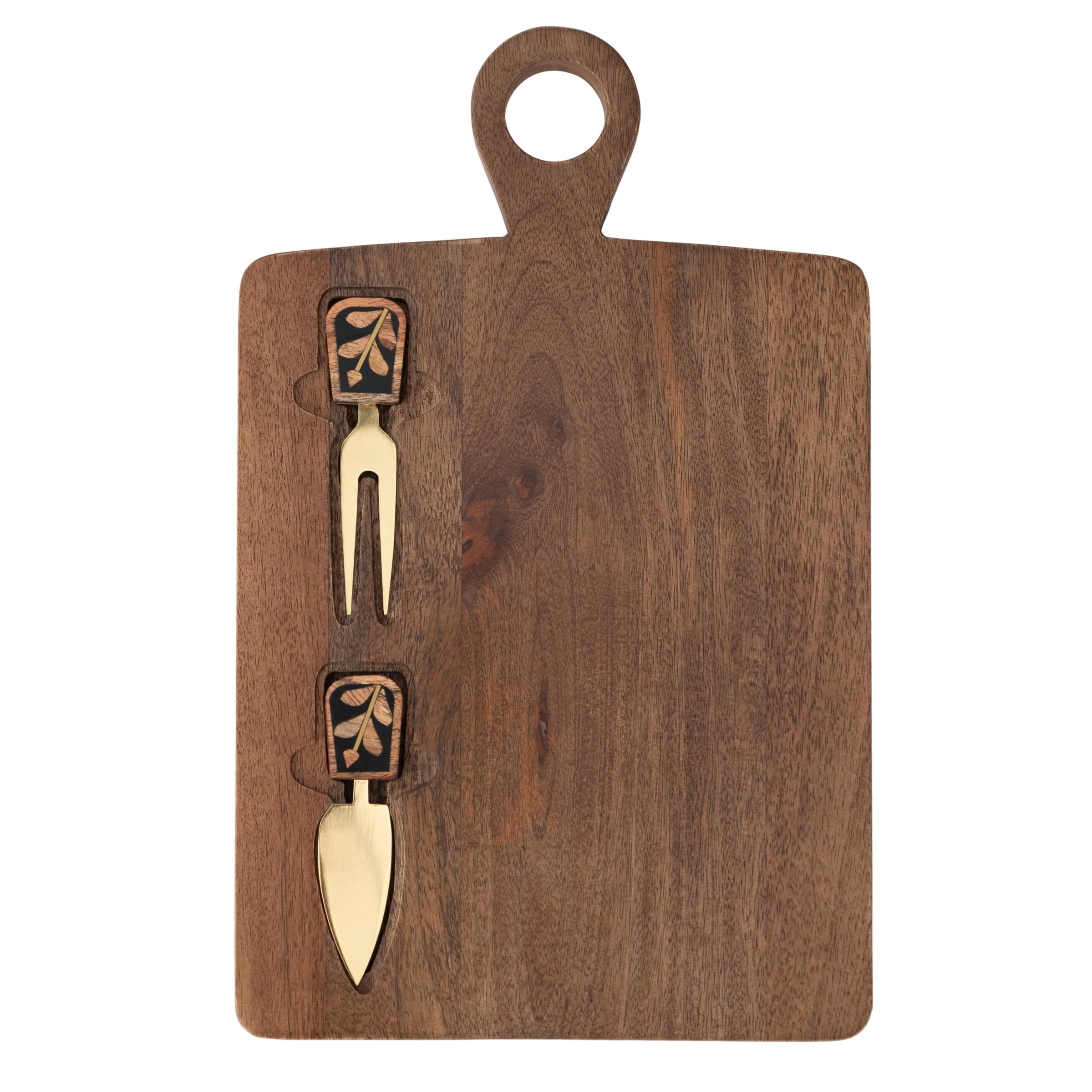  ORISSA MANGO PEYNİR SUNUM SETİ- BLACK