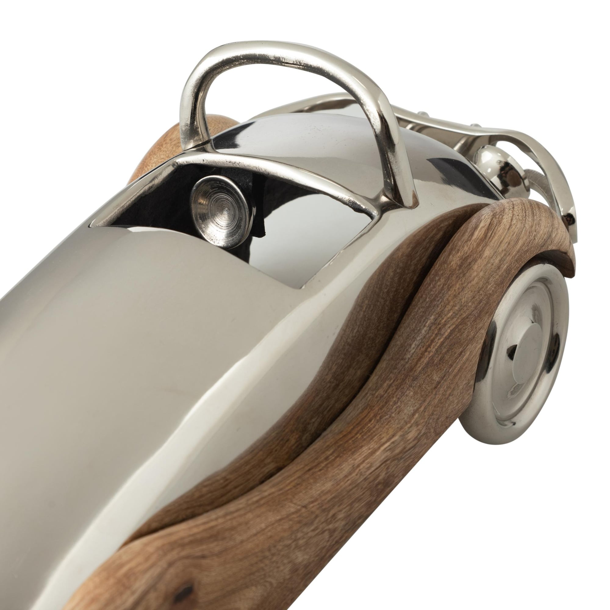 CHROME CAR BİBLO 46 X 17 CM