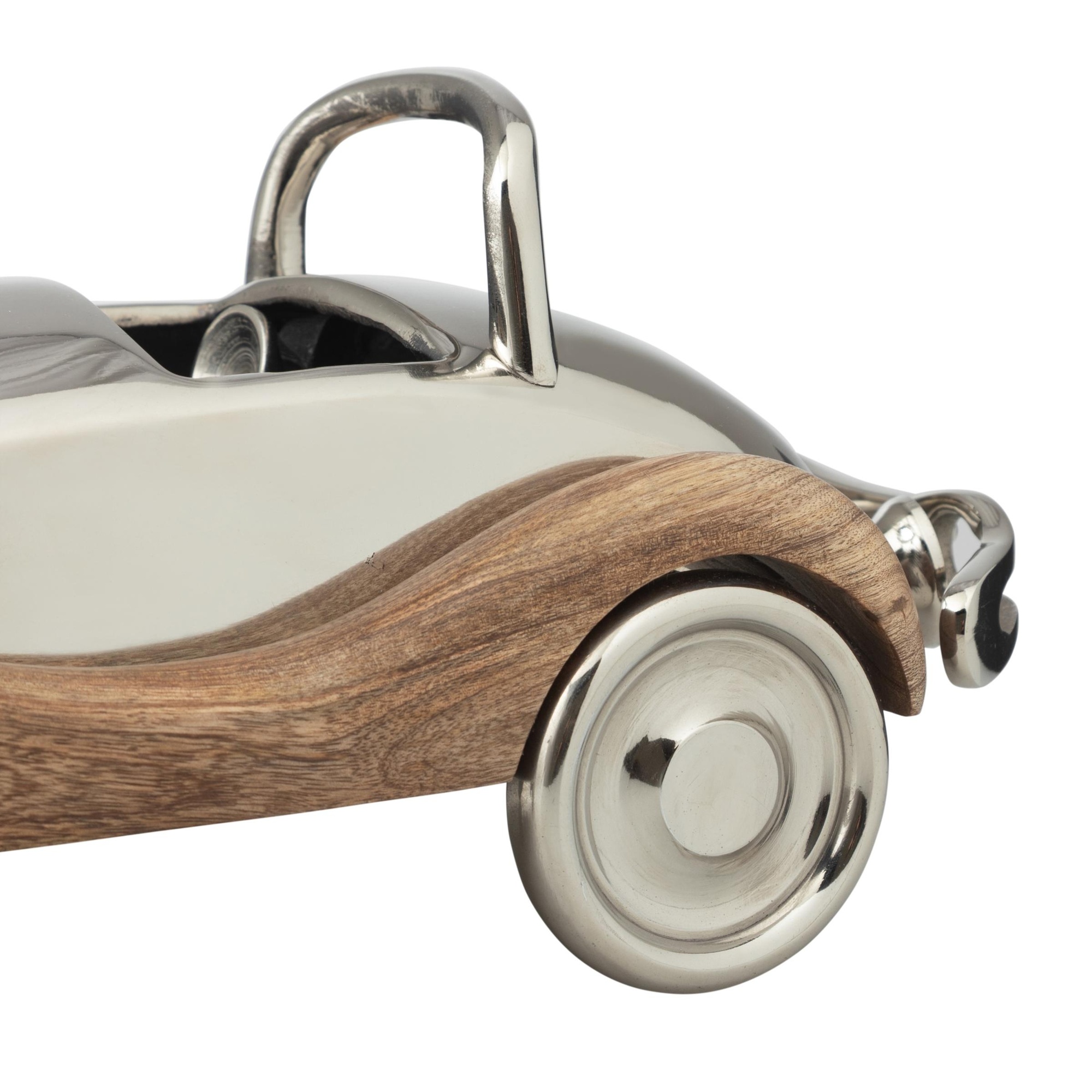 CHROME CAR BİBLO 46 X 17 CM