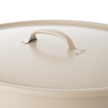  METAL ÇAMAŞIR SEPETİ MAT BEJ 43X34X55