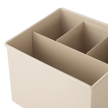  ROMA BÖLMELİ DÜZENLEYİCİ MAT BEJ 19X16X13