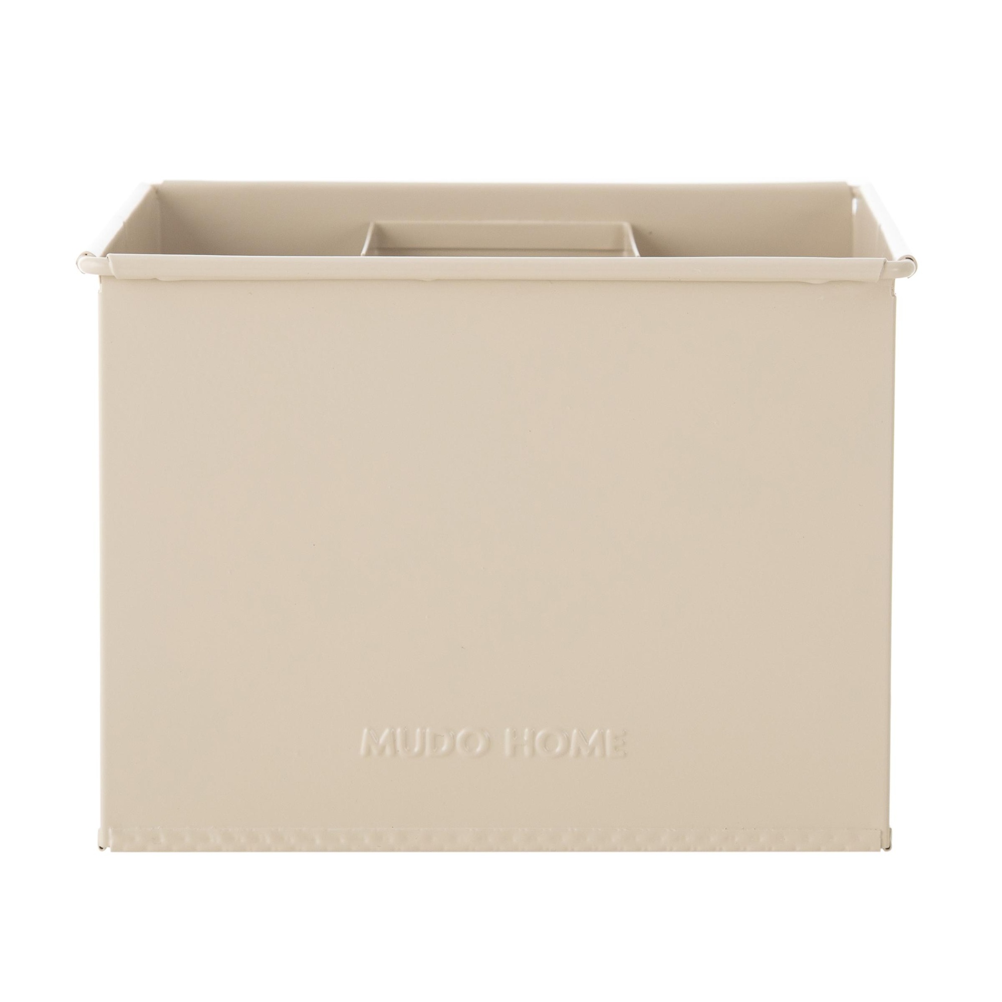 ROMA BÖLMELİ DÜZENLEYİCİ MAT BEJ 19X16X13