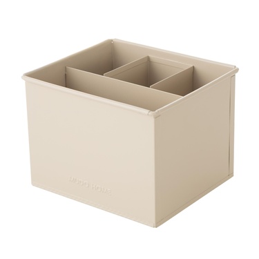  ROMA BÖLMELİ DÜZENLEYİCİ MAT BEJ 19X16X13