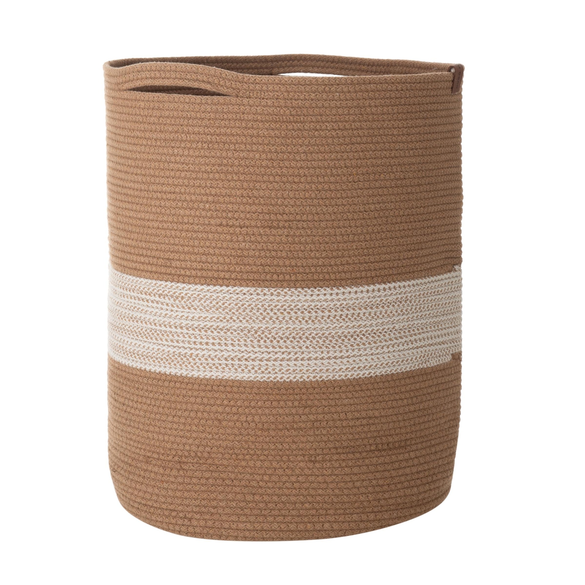 VENUS ÇAMAŞIR SEPETİ KAHVE 35X35X45