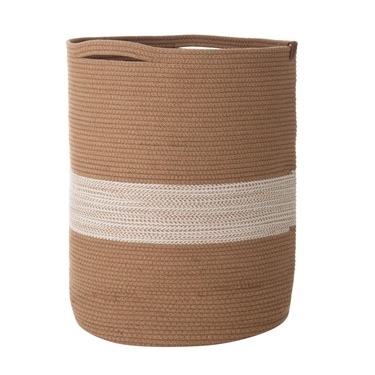  VENUS ÇAMAŞIR SEPETİ KAHVE 35X35X45