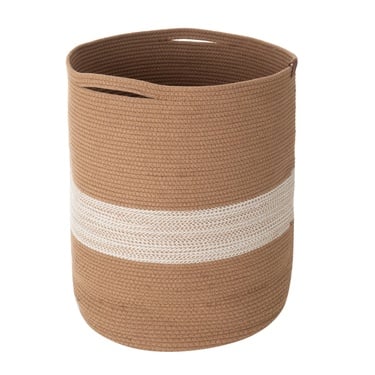  VENUS ÇAMAŞIR SEPETİ KAHVE 35X35X45