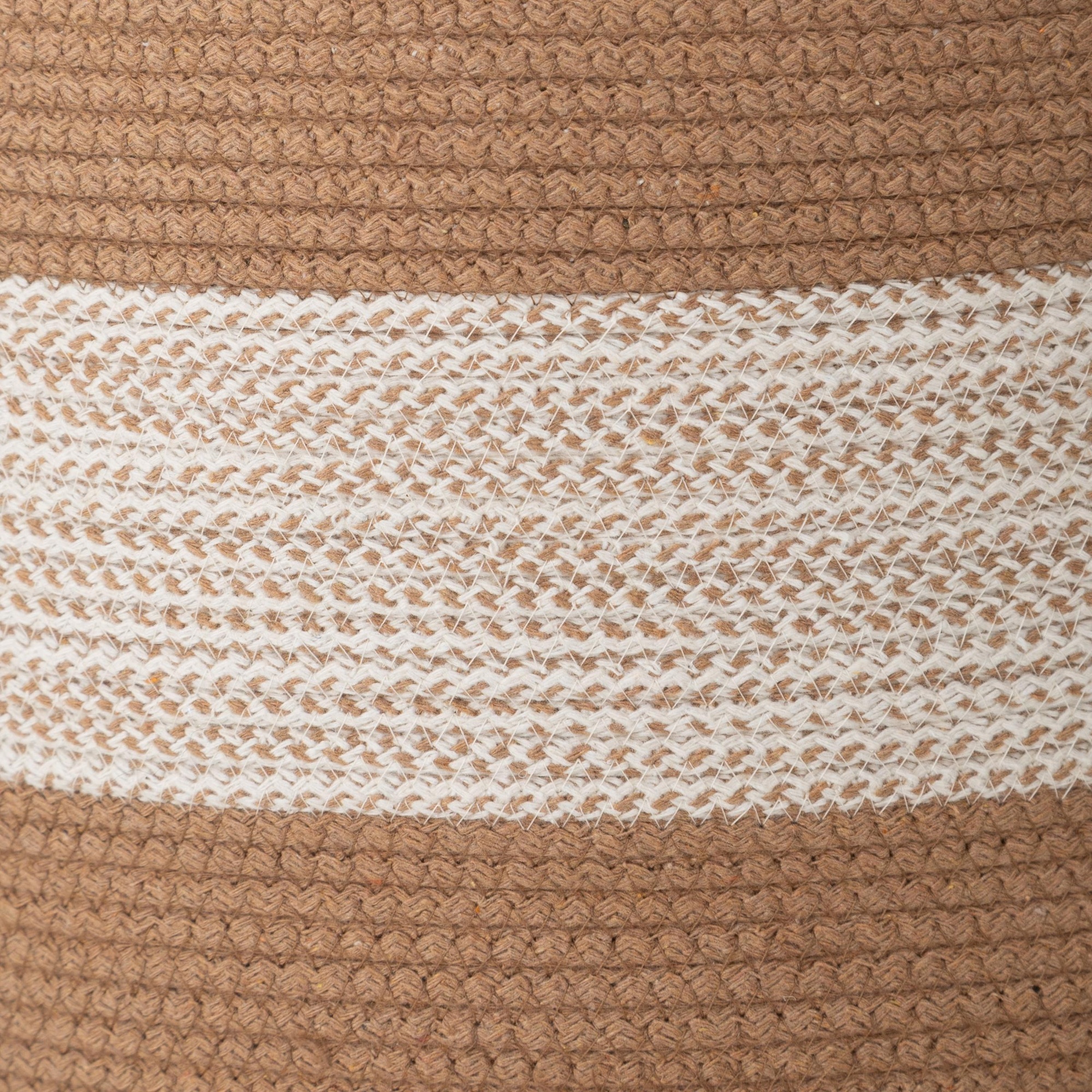 VENUS ÇAMAŞIR SEPETİ KAHVE 35X35X45