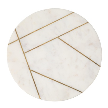  BRASS MERMER AYAKLI SUNUM-25CM