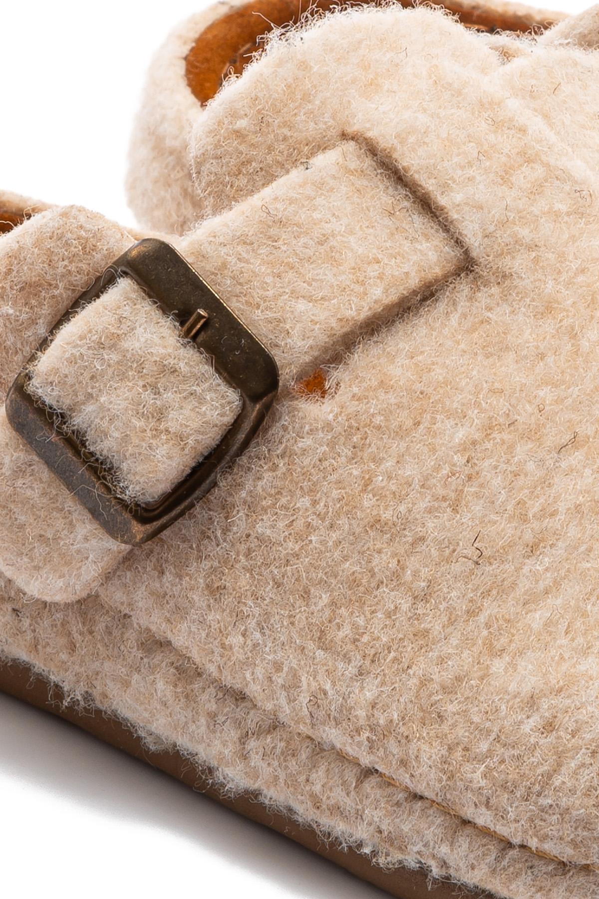 Tuana Kadın, Garson Boy Ev Terliği Krem 36/40