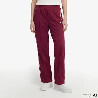  Tommy Hilfiger Tjw Archive Kadın Kırmızı Eşofman Altı