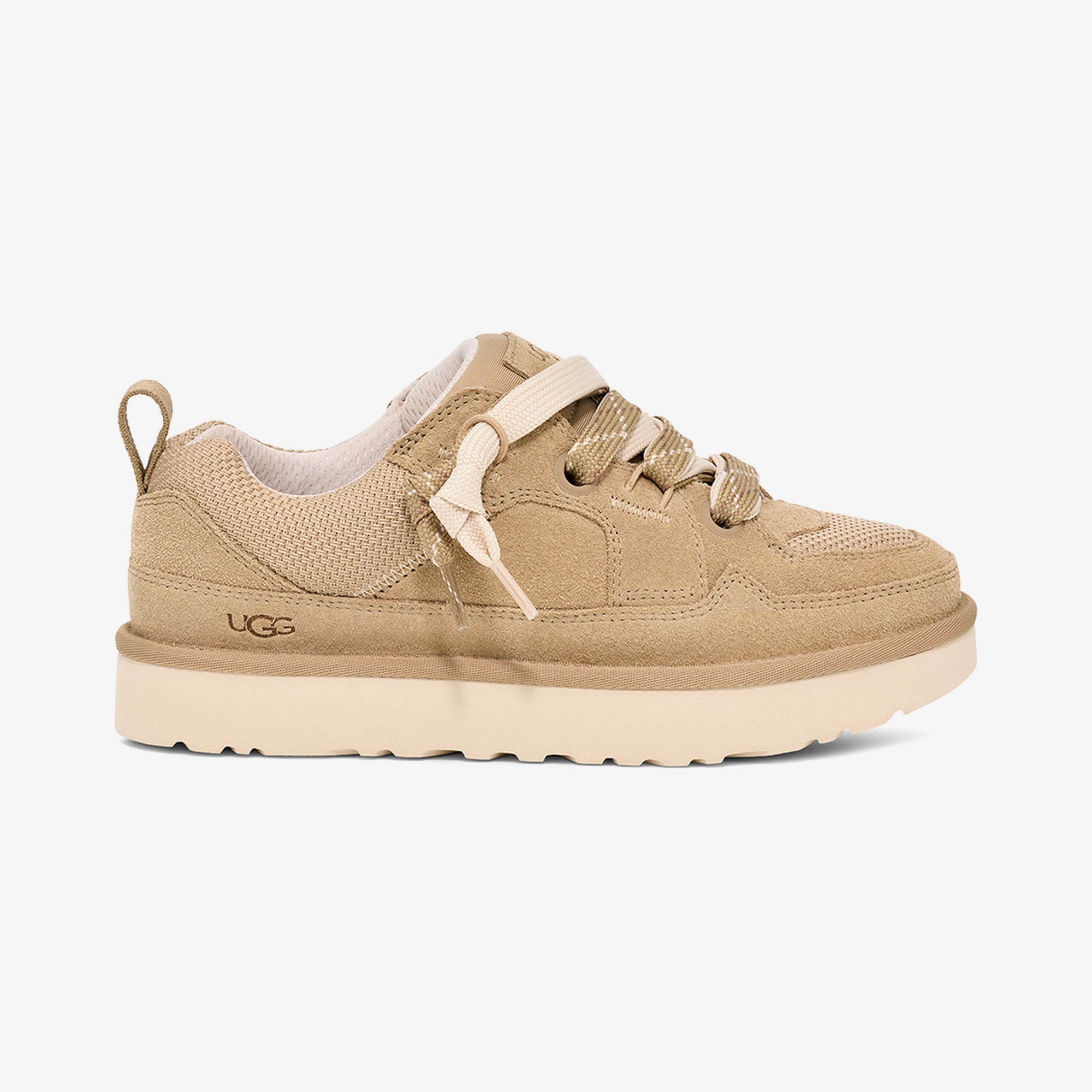  UGG Lo Lowmel Kadın Bej Sneaker
