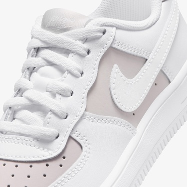  Nike Force 1 Low Lace Çocuk Beyaz Spor Ayakkabı