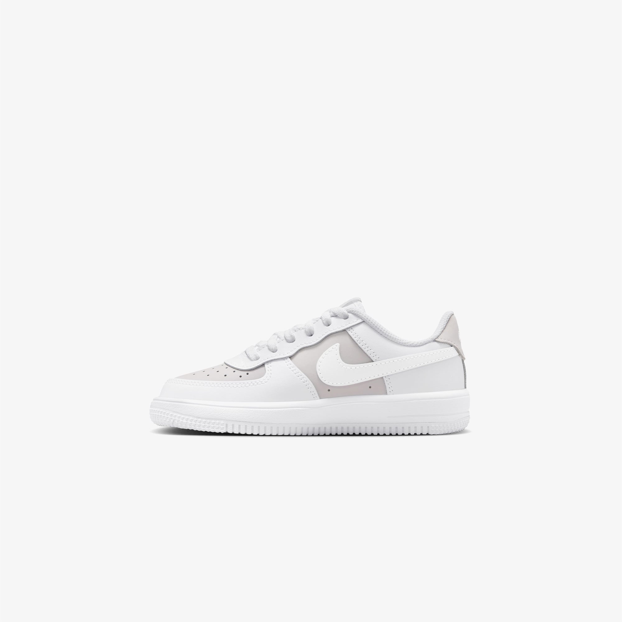 Nike Force 1 Low Lace Çocuk Beyaz Spor Ayakkabı