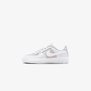  Nike Force 1 Low Lace Çocuk Beyaz Spor Ayakkabı