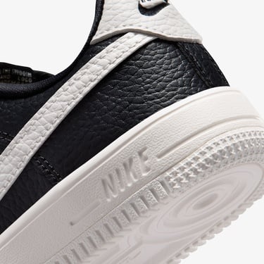  Nike Force 1 Low Lace Çocuk Siyah Spor Ayakkabı