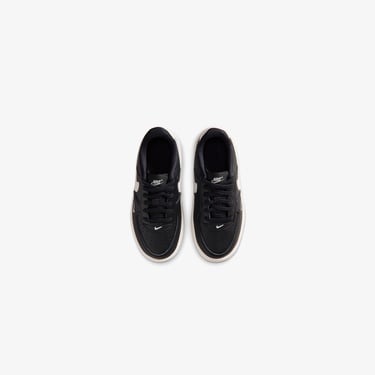  Nike Force 1 Low Lace Çocuk Siyah Spor Ayakkabı