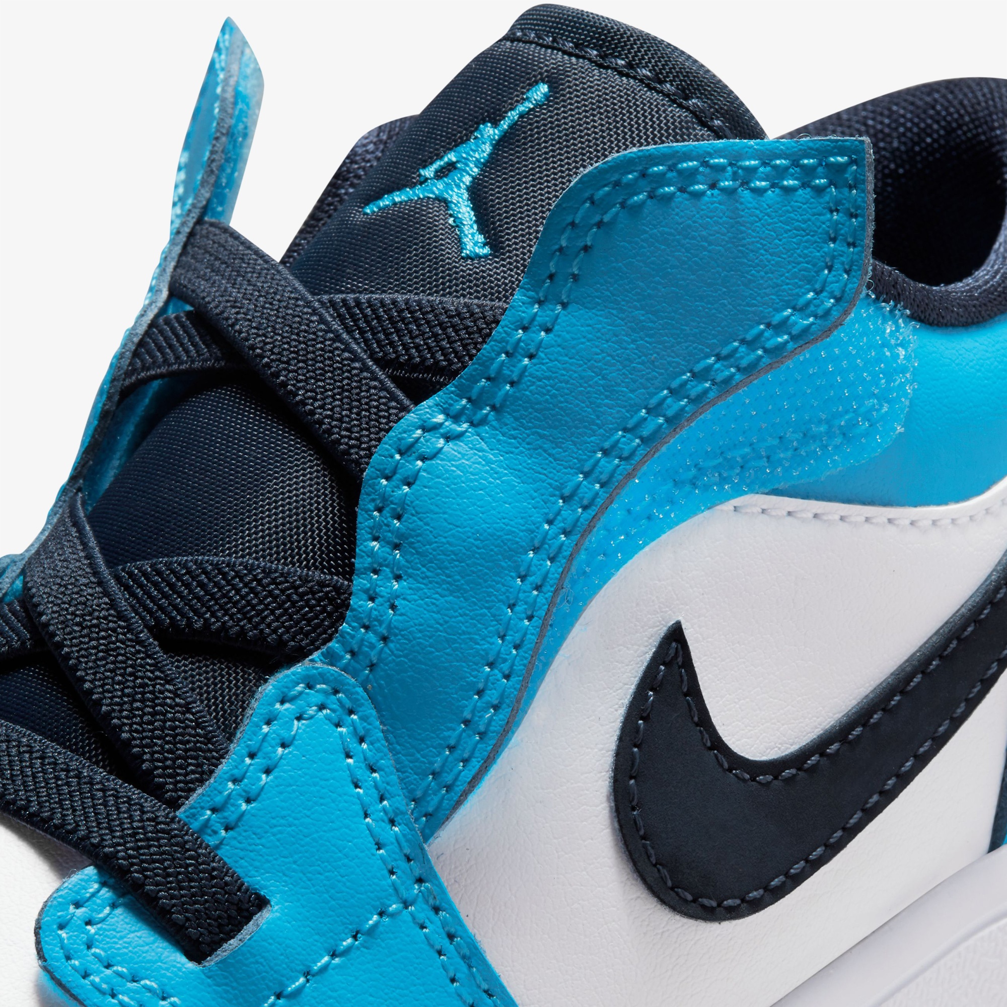 Jordan 1 Low Alt Çocuk Mavi Spor Ayakkabı