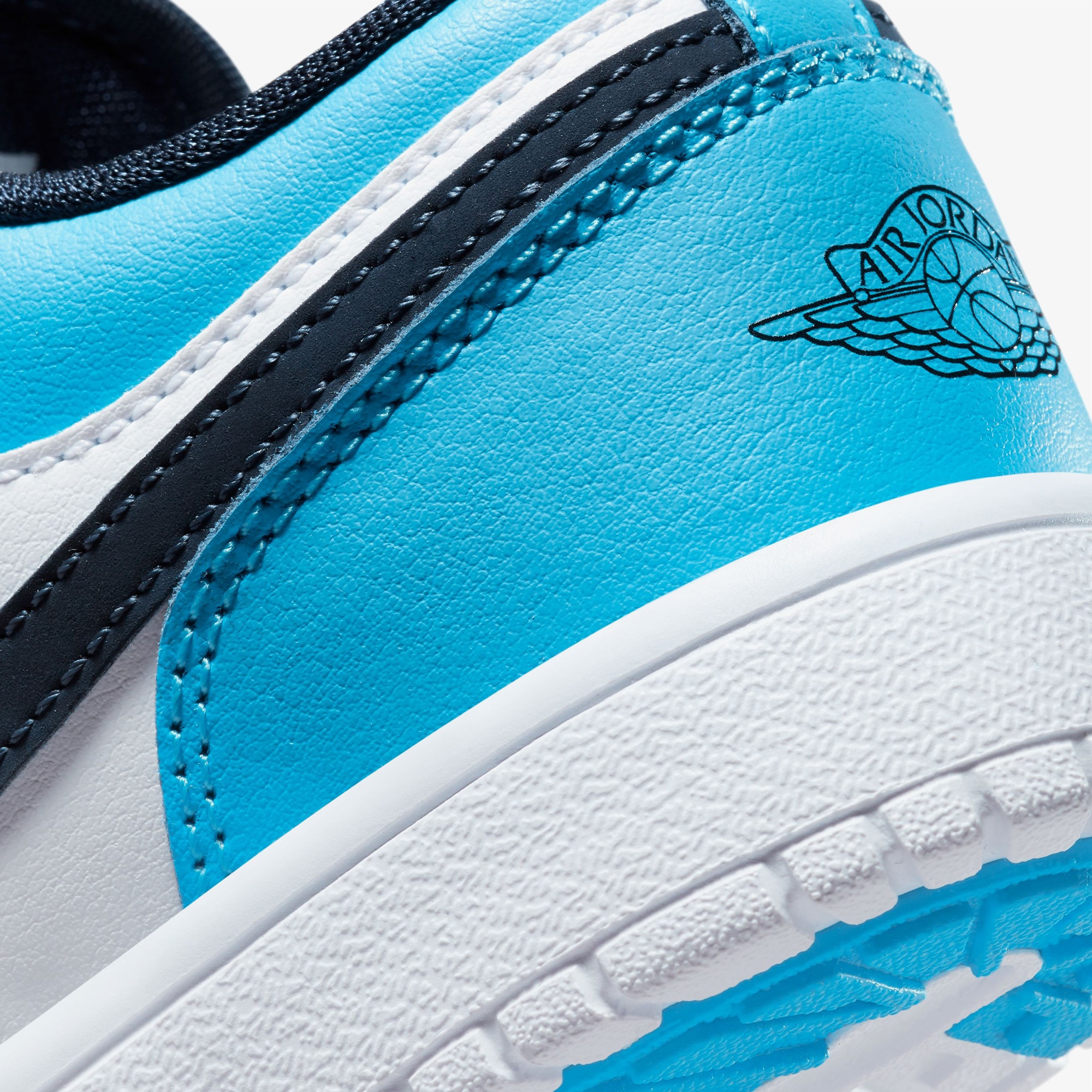 Jordan 1 Low Alt Çocuk Mavi Spor Ayakkabı