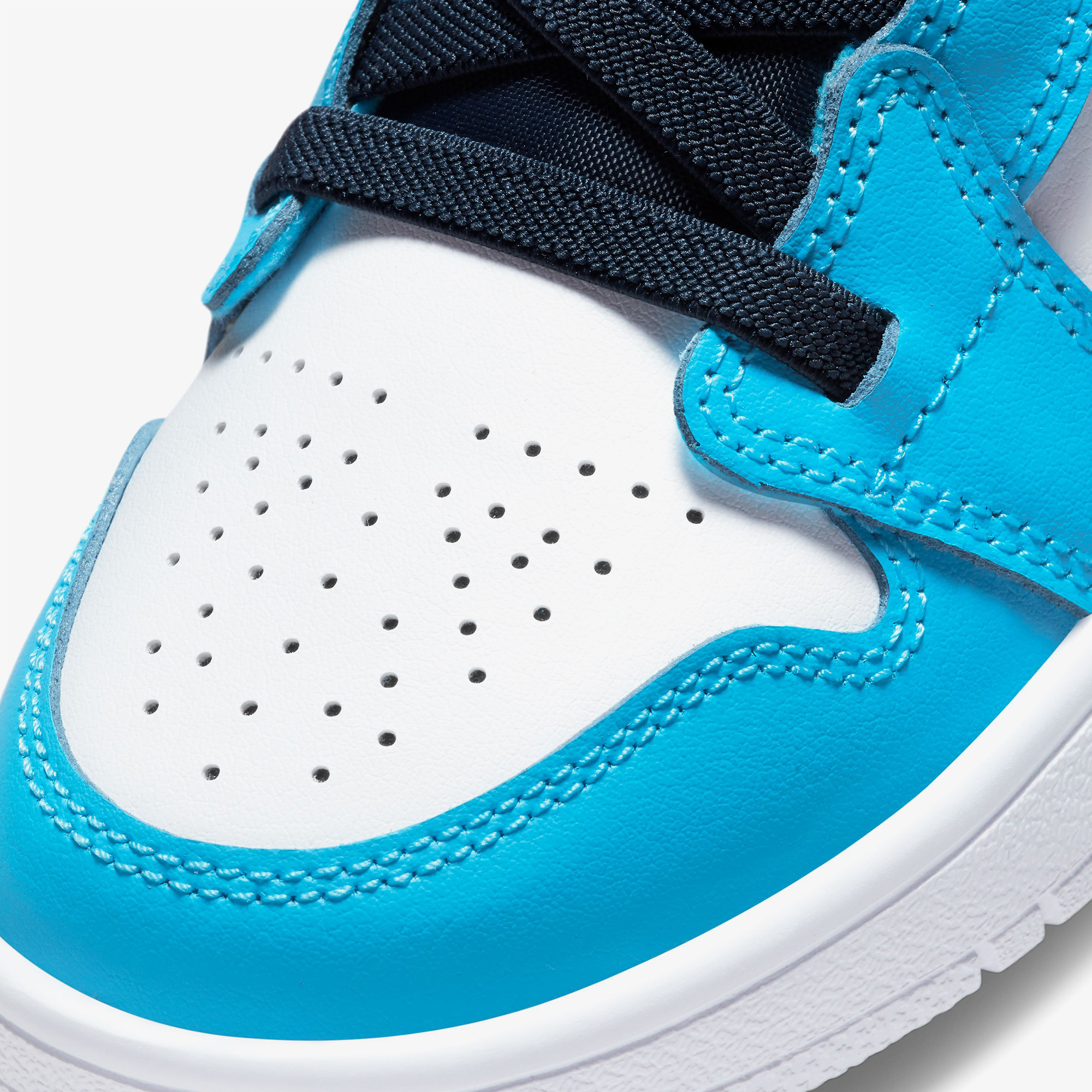  Jordan 1 Low Alt Çocuk Mavi Spor Ayakkabı