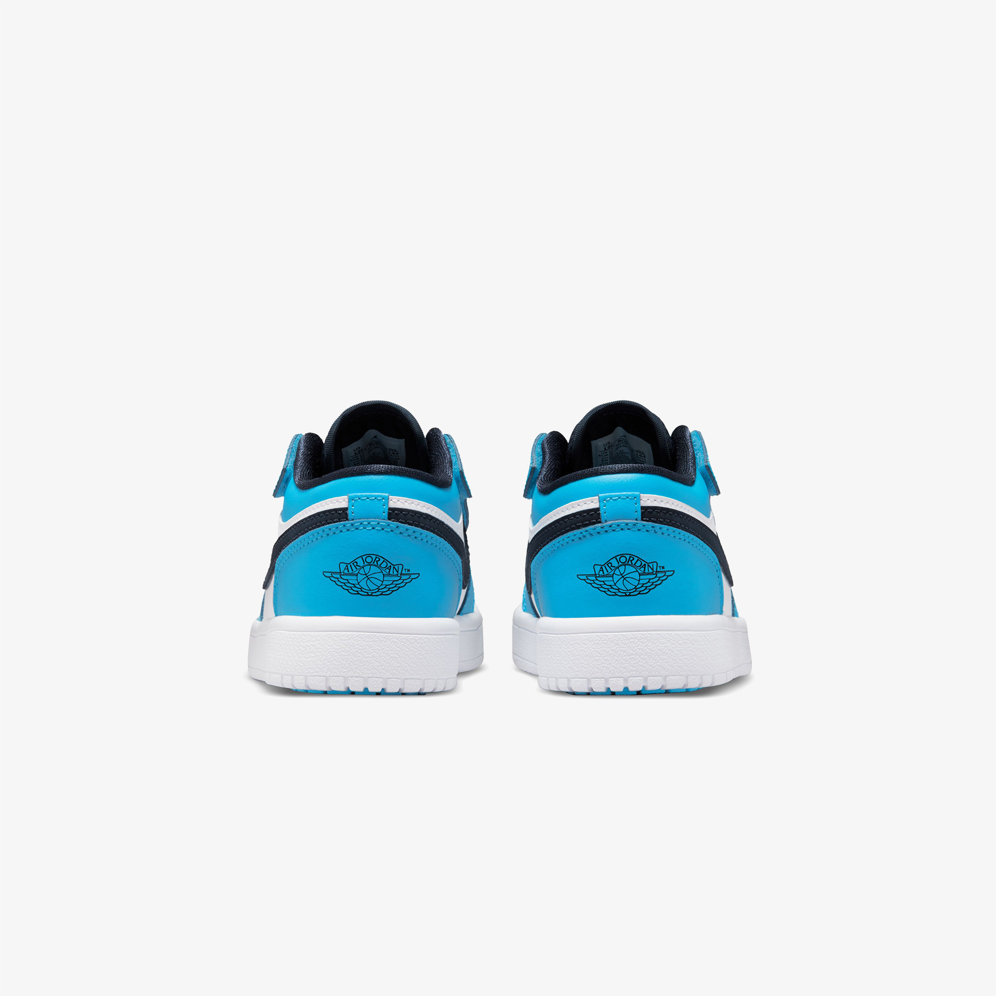  Jordan 1 Low Alt Çocuk Mavi Spor Ayakkabı