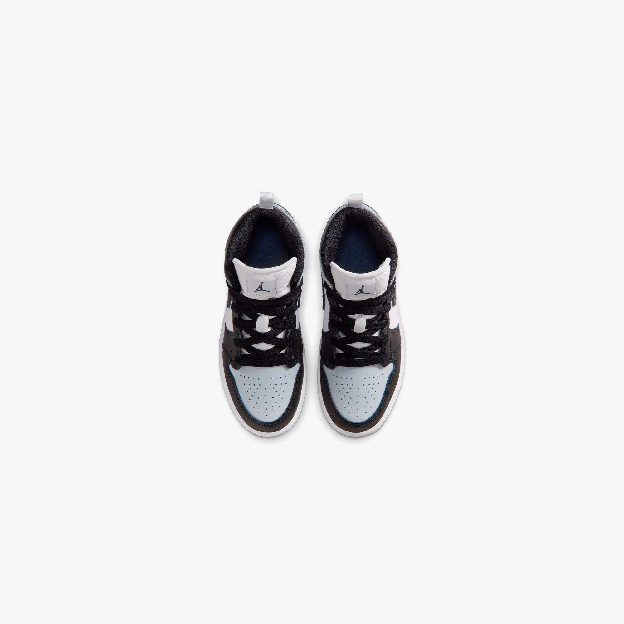 Jordan 1 Mid Çocuk Mavi Spor Ayakkabı