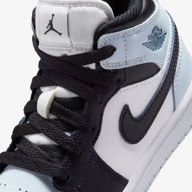  Jordan 1 Mid Çocuk Mavi Spor Ayakkabı