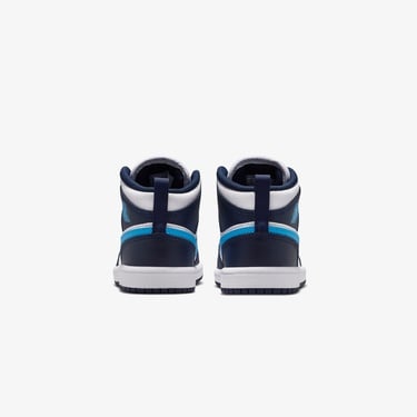  Jordan 1 Mid Çocuk Lacivert Spor Ayakkabı