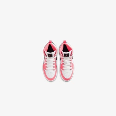  Jordan 1 Mid Çocuk Pembe Spor Ayakkabı