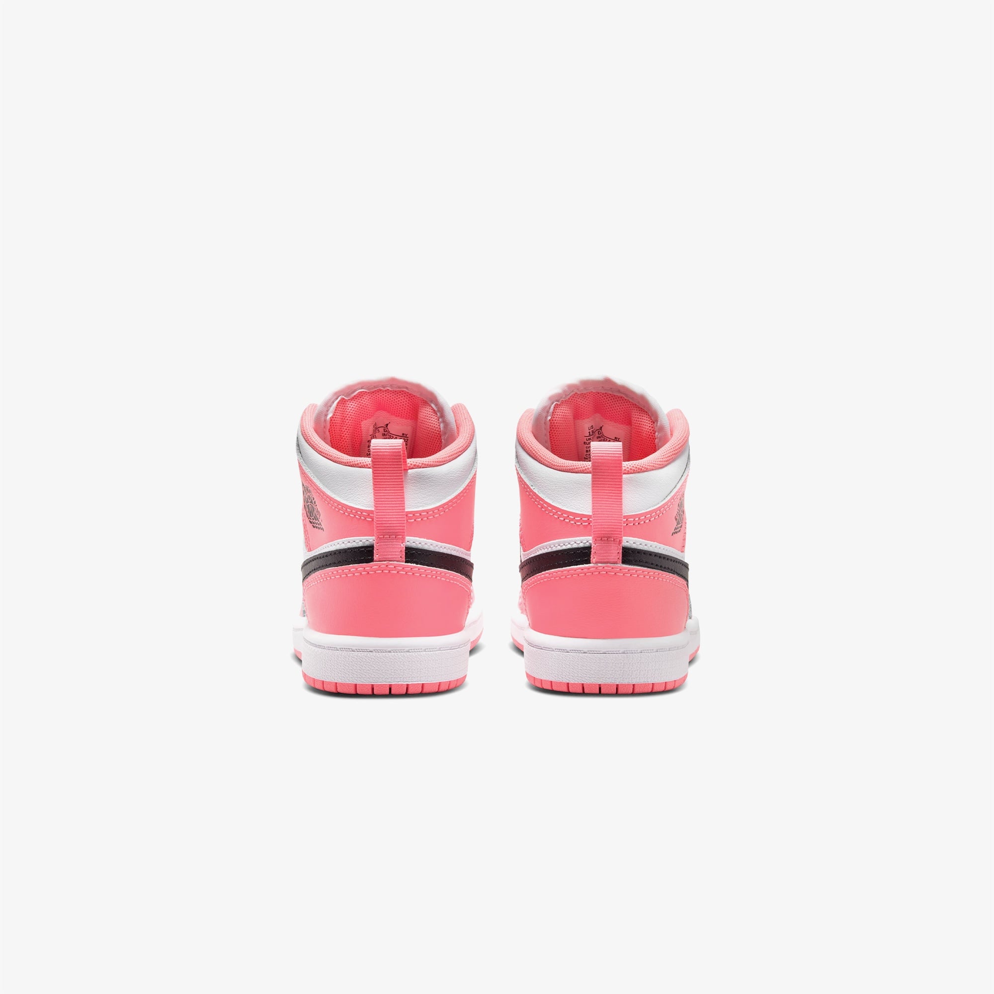 Jordan 1 Mid Çocuk Pembe Spor Ayakkabı