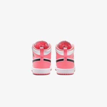  Jordan 1 Mid Çocuk Pembe Spor Ayakkabı