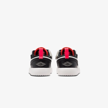  Jordan 1 Low Alt Çocuk Gri Spor Ayakkabı