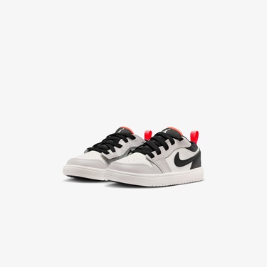  Jordan 1 Low Alt Çocuk Gri Spor Ayakkabı