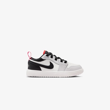  Jordan 1 Low Alt Çocuk Gri Spor Ayakkabı