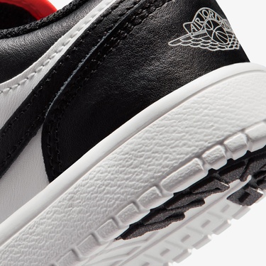  Jordan 1 Low Alt Çocuk Gri Spor Ayakkabı