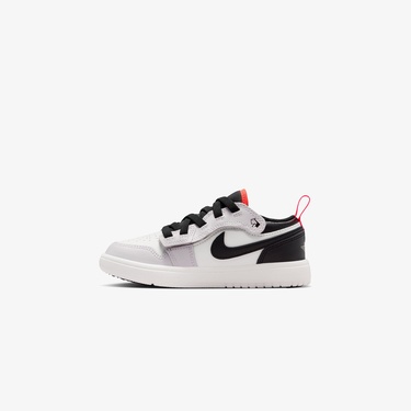  Jordan 1 Low Alt Çocuk Gri Spor Ayakkabı