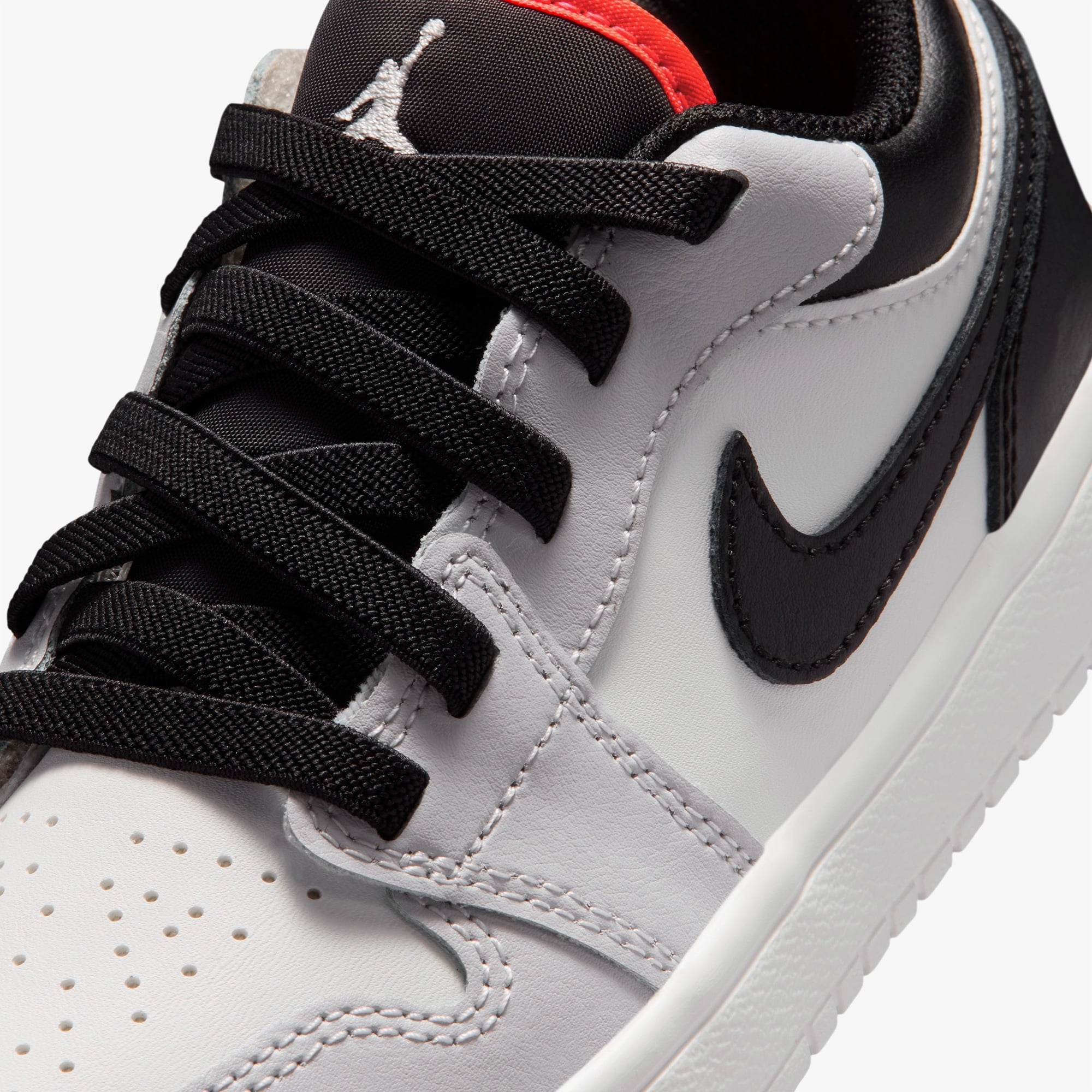 Jordan 1 Low Alt Çocuk Gri Spor Ayakkabı