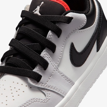  Jordan 1 Low Alt Çocuk Gri Spor Ayakkabı
