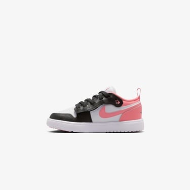  Jordan 1 Low Alt Çocuk Renkli Spor Ayakkabı