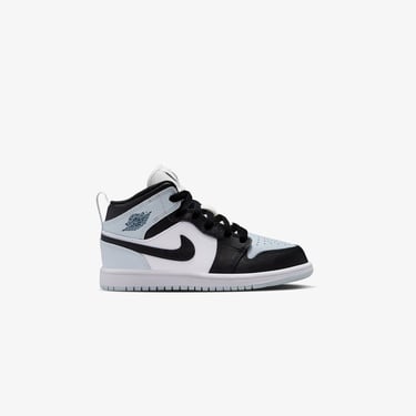  Jordan 1 Mid Çocuk Mavi Spor Ayakkabı
