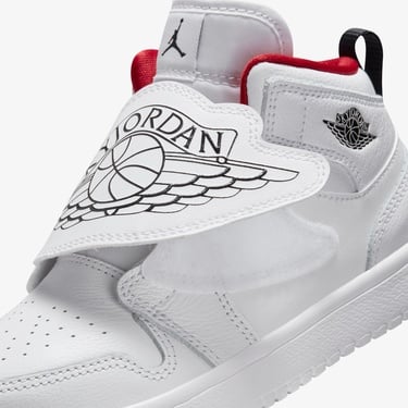  Jordan Sky 1 Çocuk Beyaz Spor Ayakkabı