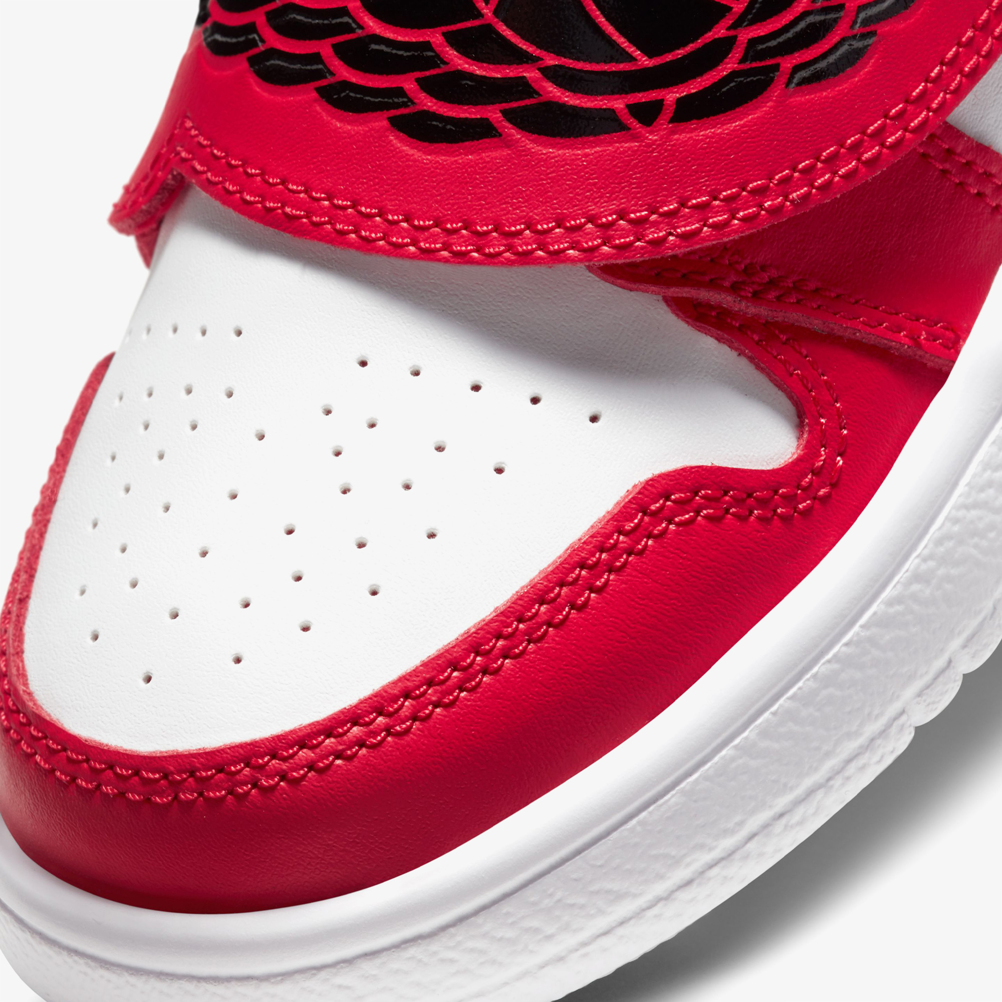  Jordan Sky 1 Çocuk Kırmızı Spor Ayakkabı