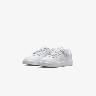  Nike Force 1 Low EasyOn Çocuk Beyaz Spor Ayakkabı