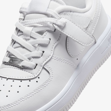  Nike Force 1 Low EasyOn Çocuk Beyaz Spor Ayakkabı