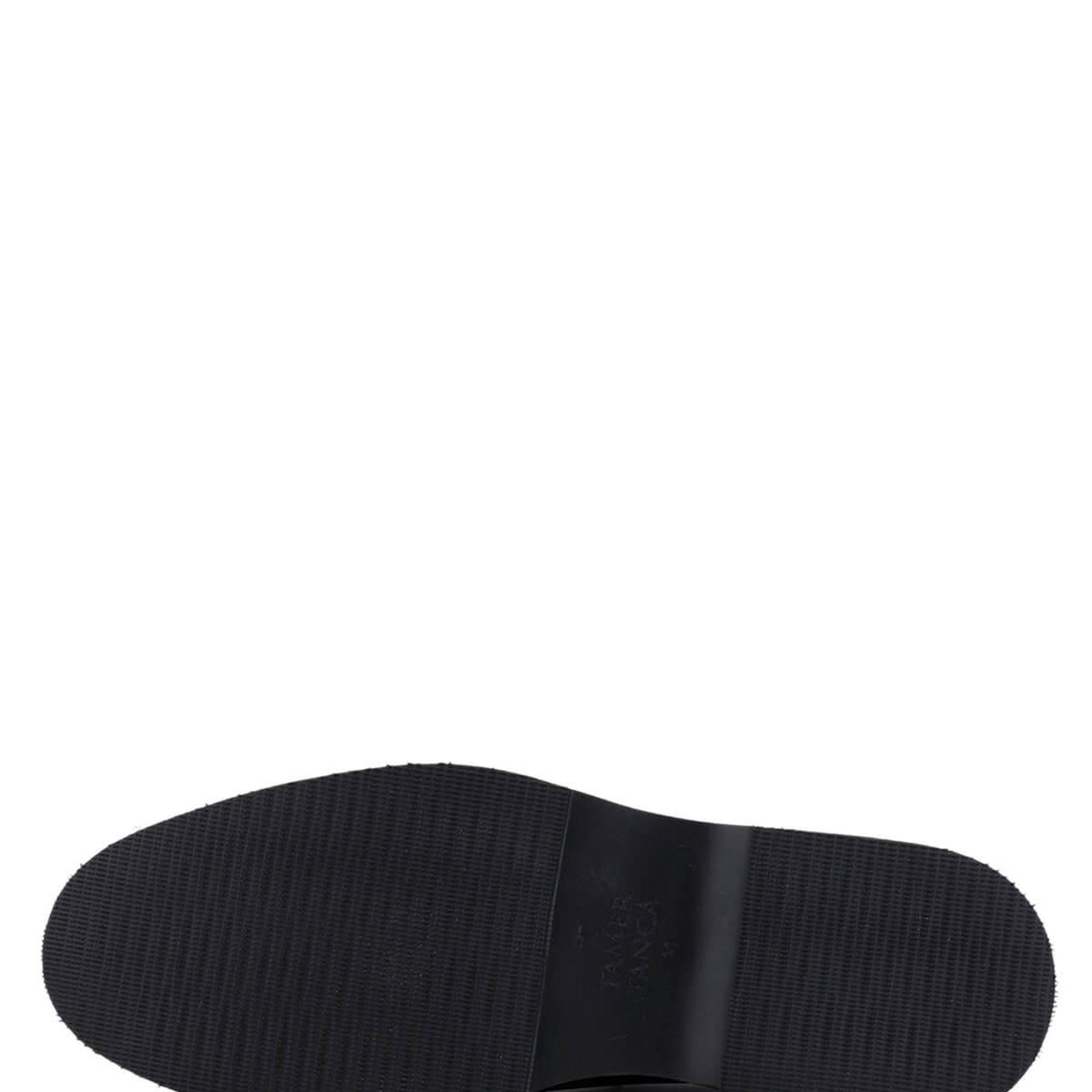 Tamer Tanca Erkek Hakiki Deri Siyah Yılan Loafer Ayakkabı