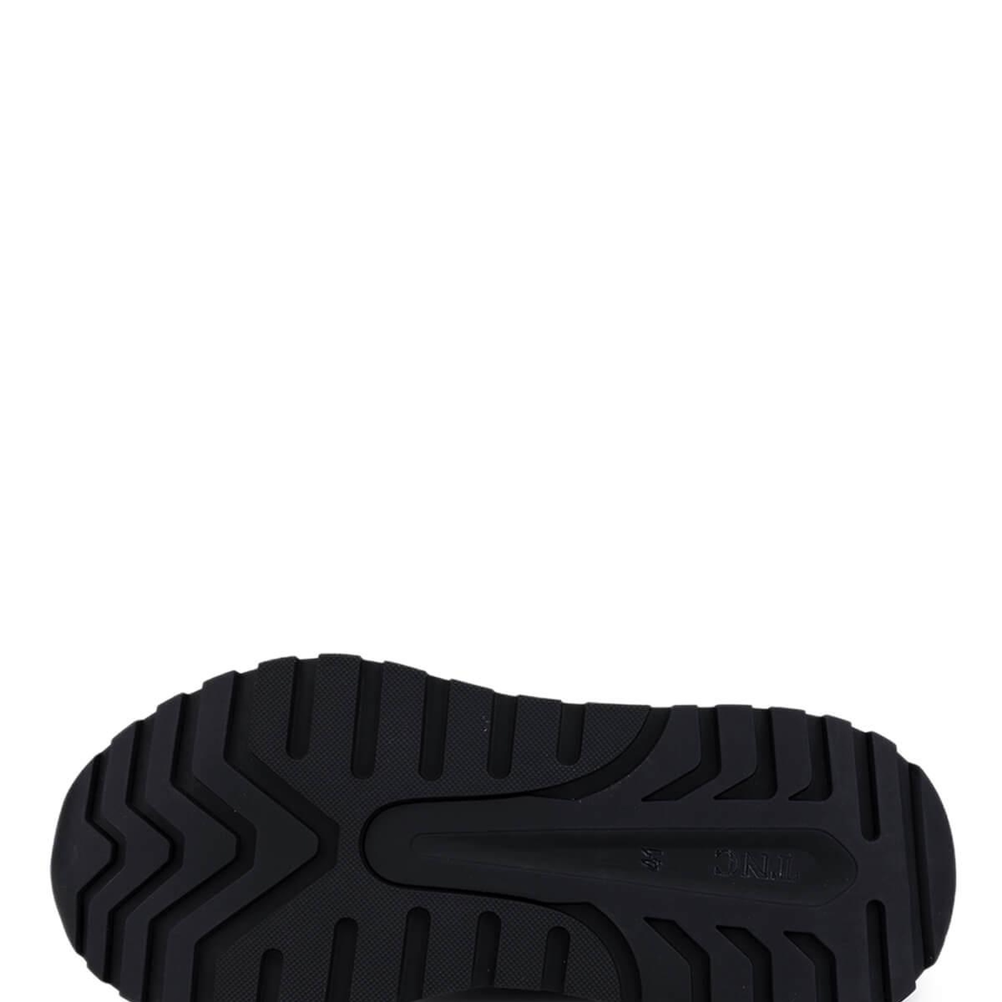 Tamer Tanca Erkek Hakiki Deri Siyah Sneakers & Spor Ayakkabı