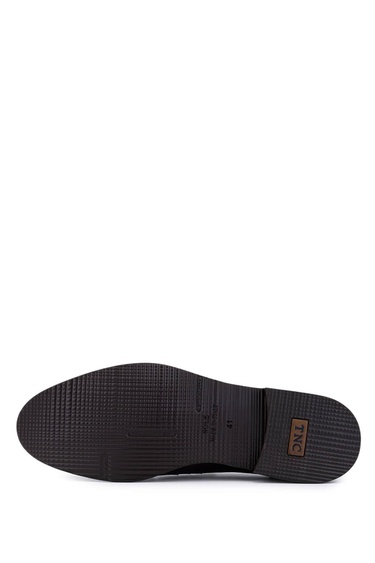  Tamer Tanca Erkek Hakiki Deri Kahverengi Klasik Ayakkabı