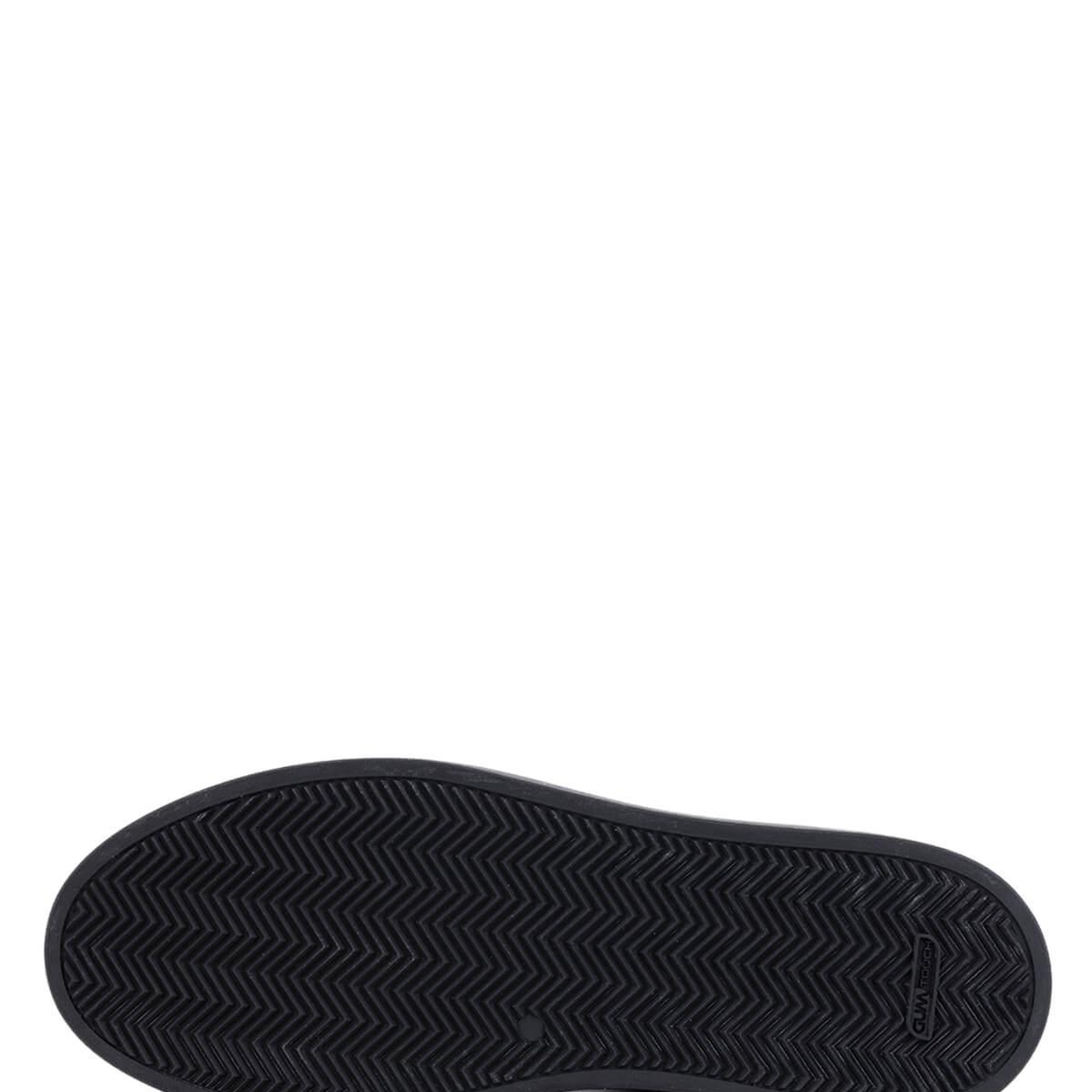 Tamer Tanca Erkek Hakiki Deri Siyah Casual Ayakkabı