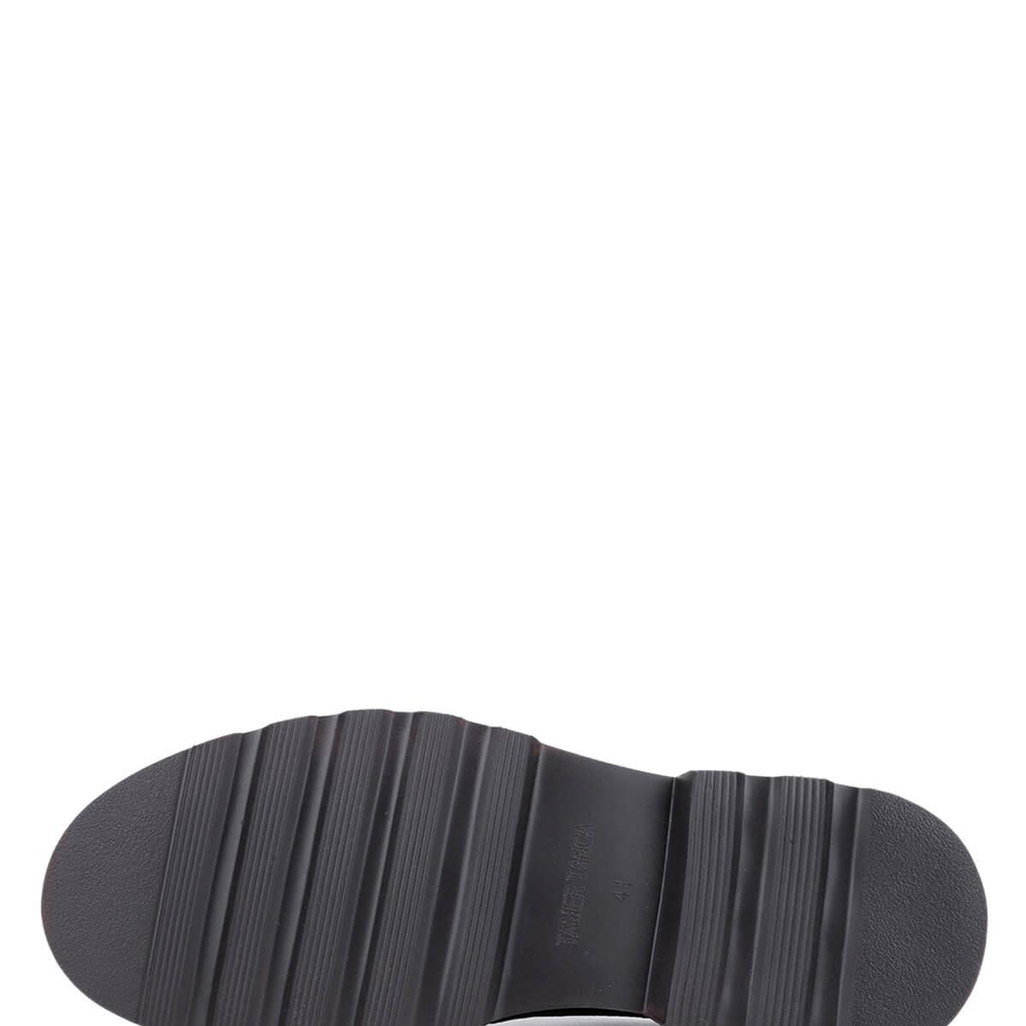 Tamer Tanca Erkek Hakiki Deri Kahverengi Casual Ayakkabı